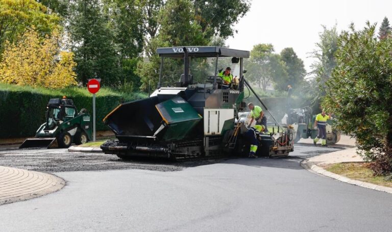 Continúa la Operación Asfalto en Pozuelo