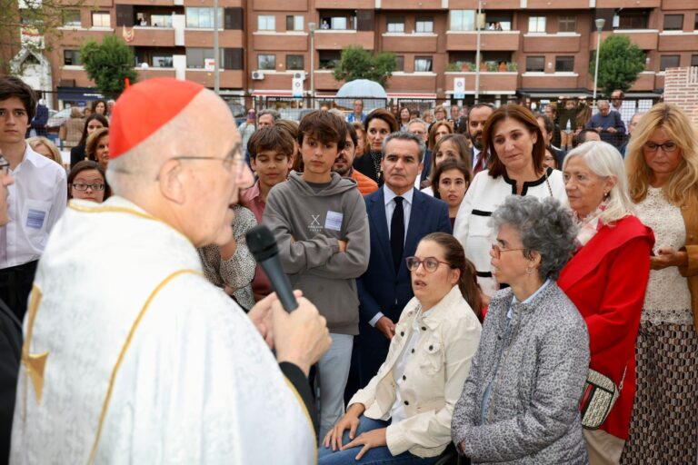 La Fundación Caná ya opera en su nueva sede junto a la iglesia de la Avenida de Europa