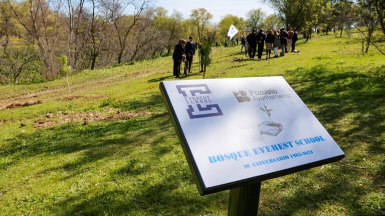 Pozuelo pone en marcha el ‘Bosque de la Vida’