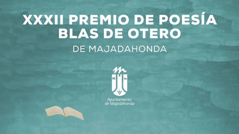 Nadia Fabo ganadora del del premio de poesía Blas de Otero de Majadahonda