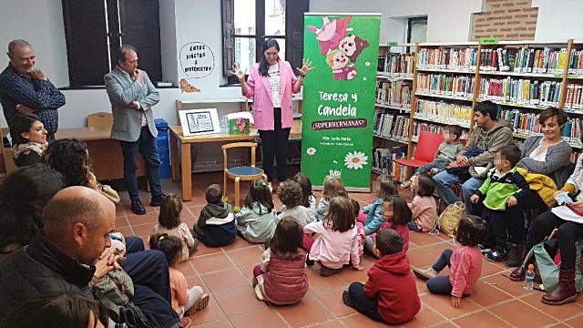 Ávila inicia su semana de Bibliotecas con actividades para todos los públicos