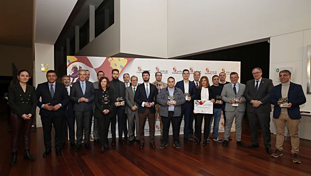 Celebración en Ávila de la XV edición ‘premios de Comercio Tradicional de castilla y león’