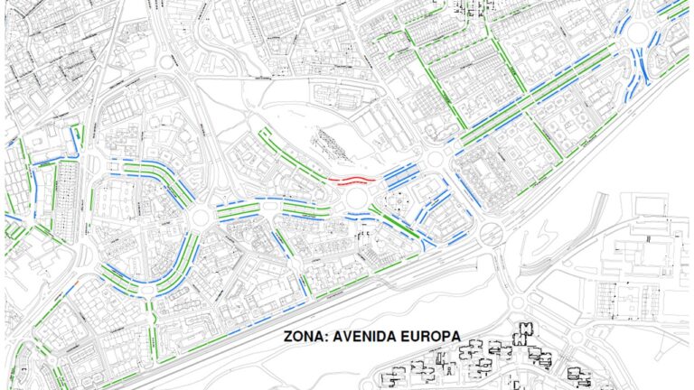 Críticas de los vecinos ante la ampliación de la zona SER en Pozuelo