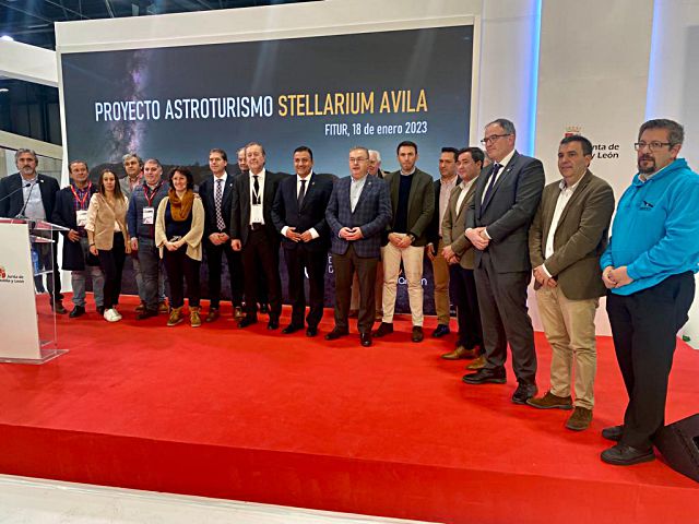 La provincia de Ávila presenta en Fitur su oferta turística para 2023 centrada en la gastronomía y el turismo ‘Starlight’