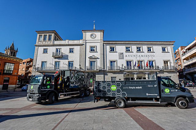 Colocación de nuevos puntos limpios móviles en Colmenar Viejo