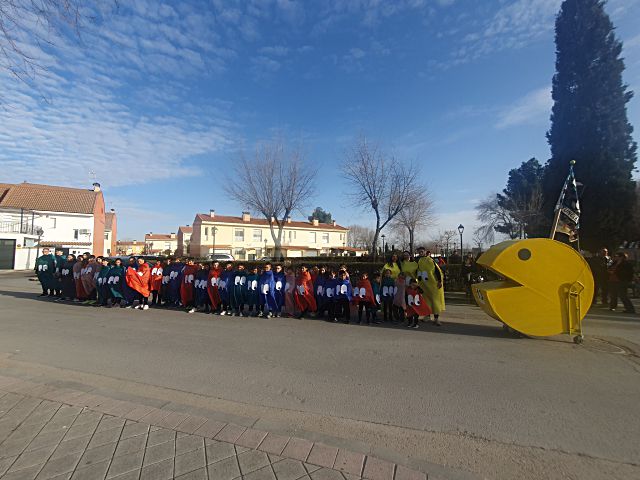 El Club de Tenis de Yuncler premiado en los Carnavales