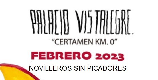 EL GANADERO COLMENAREÑO GINÉS BARTOLOMÉ Y EL NOVILLERO SAMUEL NAVALÓN TRIUNFADORES EN VISTALEGRE