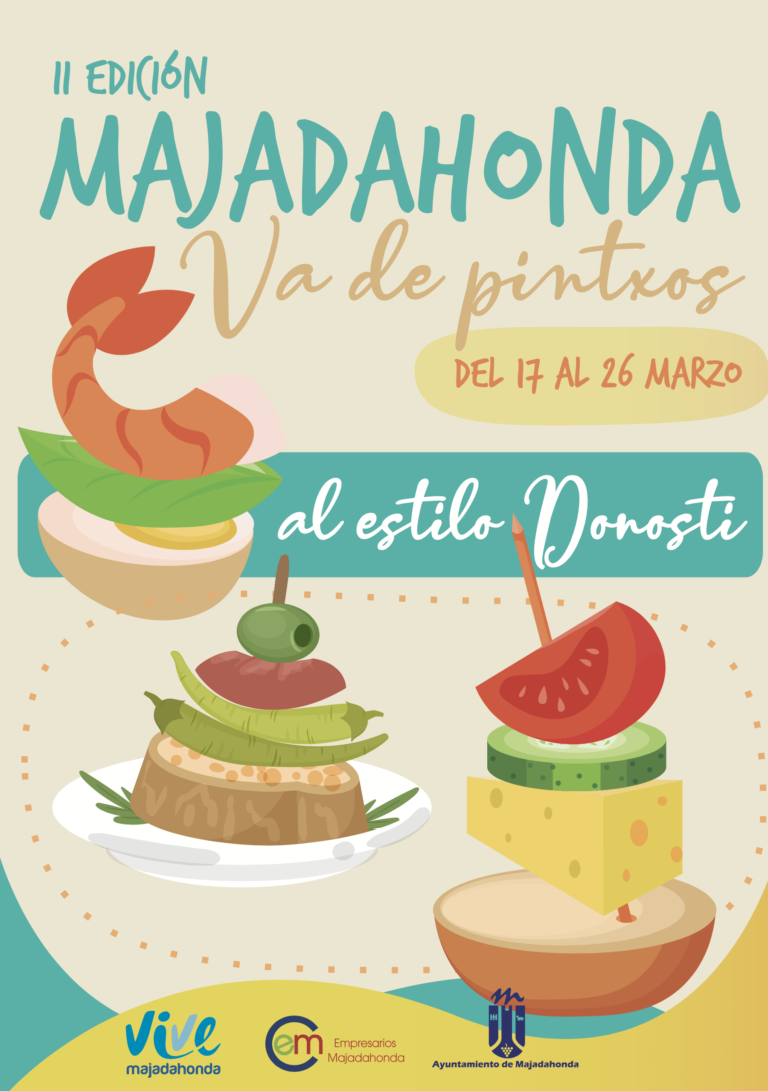 De ‘pintxos’ por Majadahonda