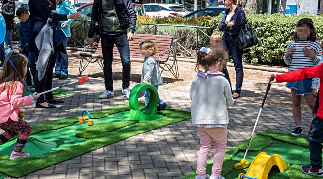 Celebración del Día de la Familia en Pozuelo de Alarcón