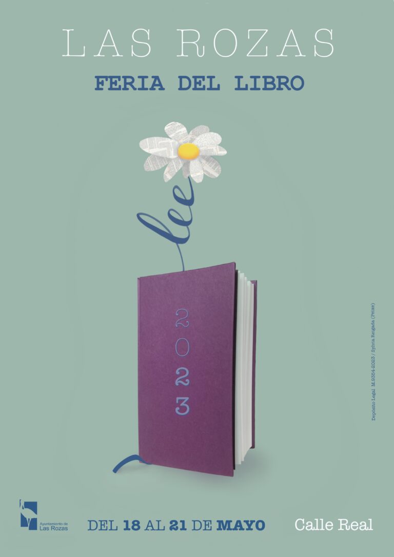 La Feria del Libro 2023, un evento cultural que no te puedes perder en Las Rozas