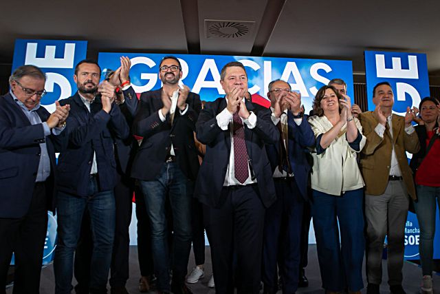 Emiliano García-Page agradece el respaldo obtenido para continuar liderando Castilla-La Mancha