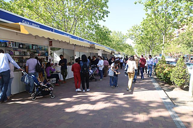 Tres Cantos prepara una Feria del Libro llena de actividades para todas las edades