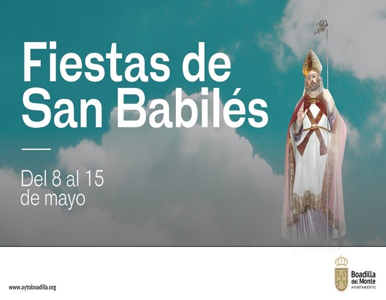 Llegan las fiestas de San Babilés a Boadilla