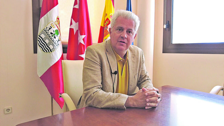 Narciso Romero, candidato del PSOE a la Alcaldía de San Sebastián de los Reyes