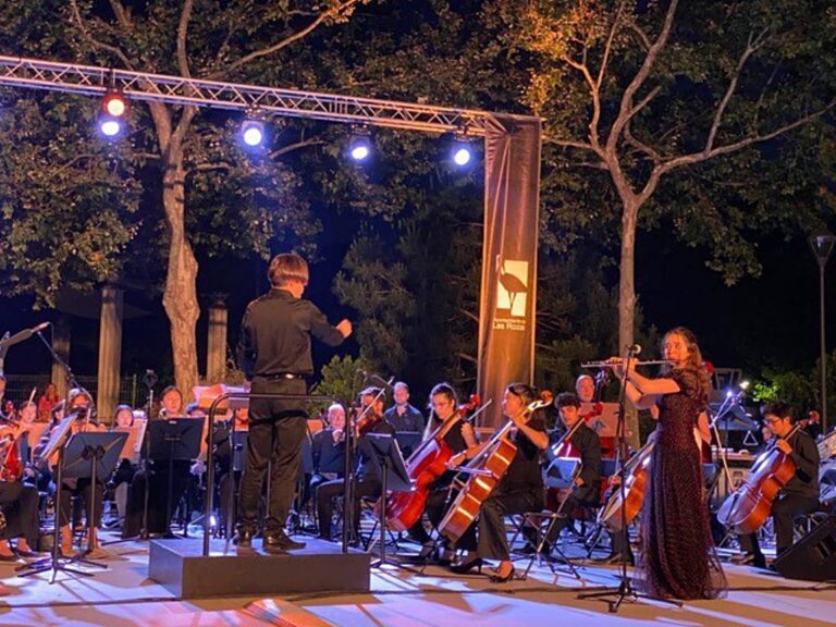 Concierto de la Orquesta de la Escuela Hotchkiss en el Auditorio Joaquín Rodrigo de Las Rozas