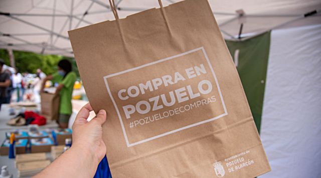 “Mercadillo Parque de San Juan” en Pozuelo de Alarcón