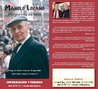 El libro de Manolo Lozano, de Alameda De La Sagra, se presentó en Toledo