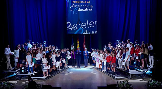 Ayuntamiento de Las Rozas reconoce a los mejores estudiantes de Educación Primaria y Secundaria