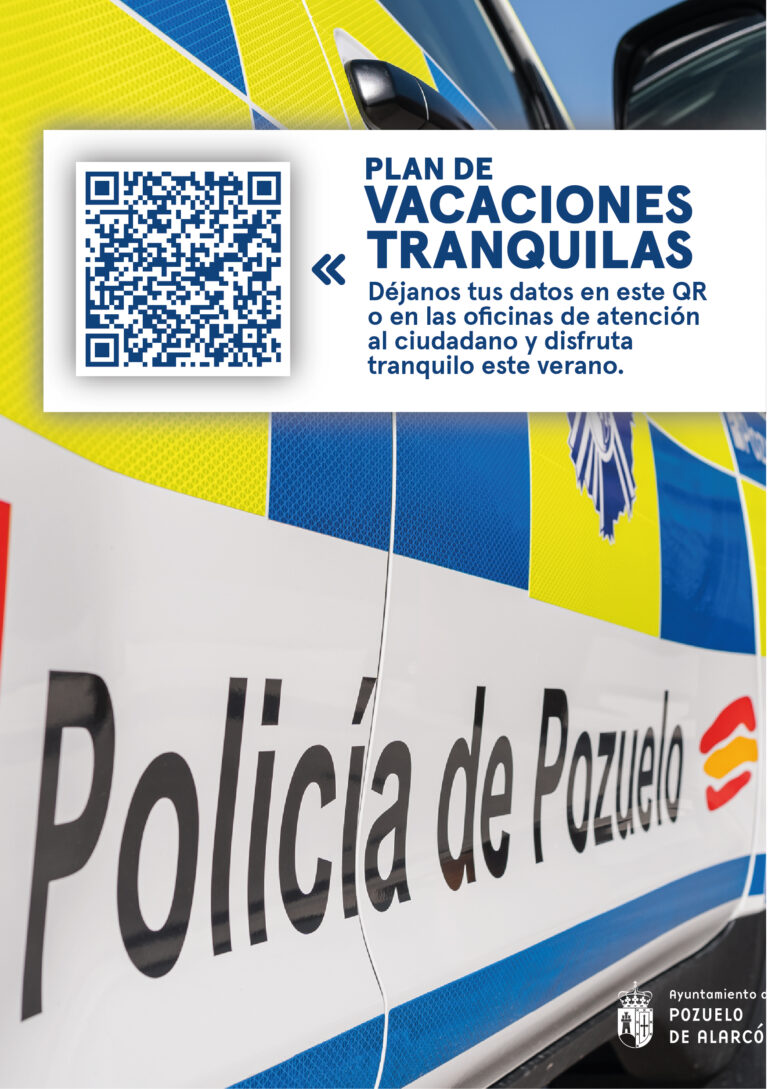 Pozuelo de Alarcón activa el ‘Plan de Vacaciones Tranquilas’ con Policía custodiando datos de propietarios