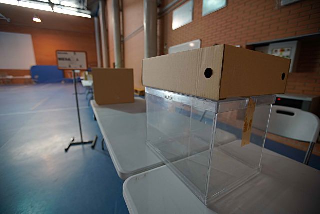 Las Rozas se prepara para las Elecciones Generales con medidas de seguridad