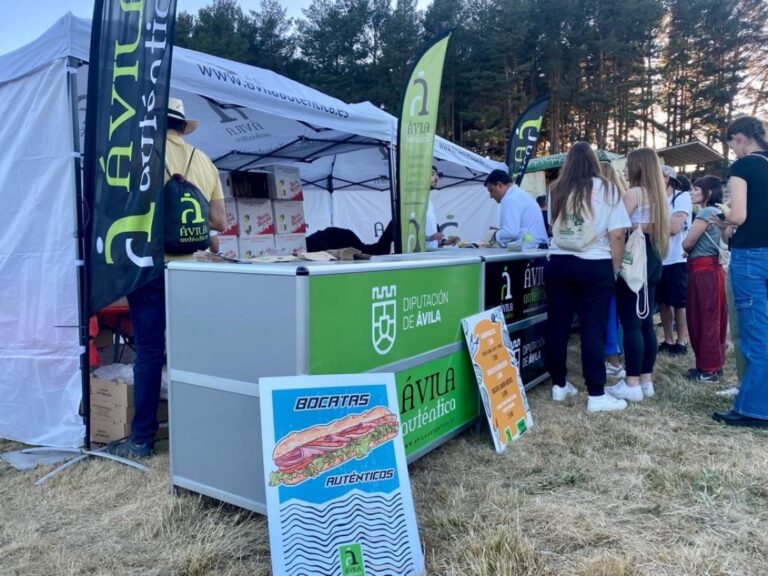 Ávila Auténtica estará presente en el festival Músicos en la Naturaleza, mostrando productos agroalimentarios locales.