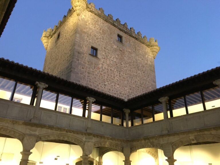 Torreón de los Guzmanes, abierto para La Noche del Patrimonio en Ávila