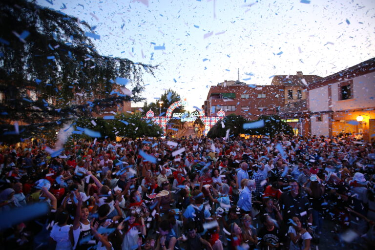 Elección de Reyes y Reinas para las Fiestas de San Miguel 2023 en Las Rozas