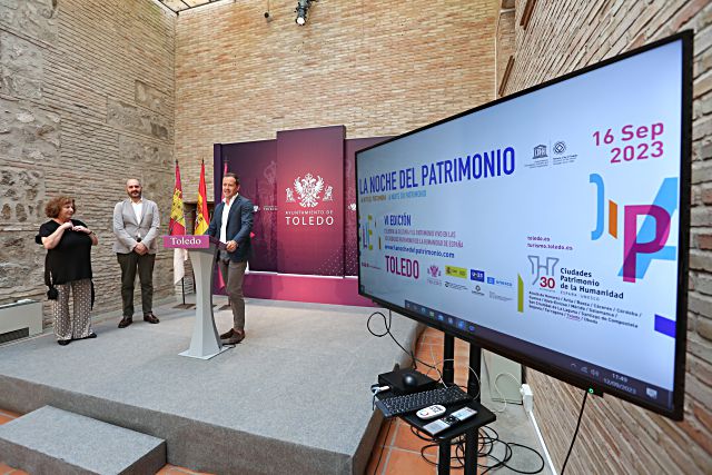 Presentación VI Noche del Patrimonio