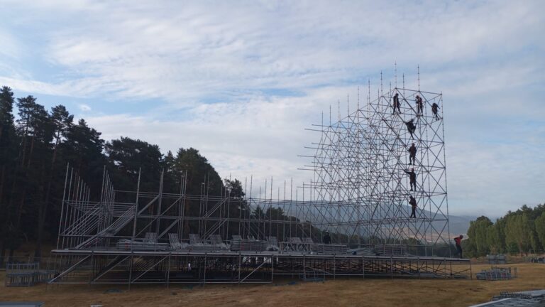 Todo preparado para la XVI edición de Músicos en La Naturaleza, con un operativo de medio millar de profesionales desplegados en Hoyos del Espino