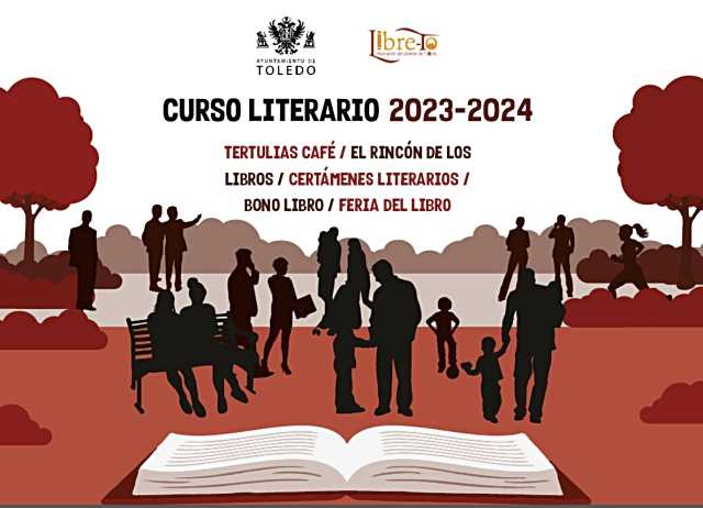 El programa Curso Literario 2023-2024 trae consigo numerosas actividades y cambios en la Feria del Libro