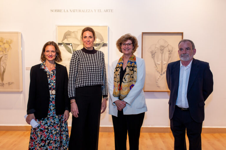 Inauguración de la muestra ‘La Naturaleza al Detalle’ de la artista Marta Chirino en Pozuelo de Alarcón