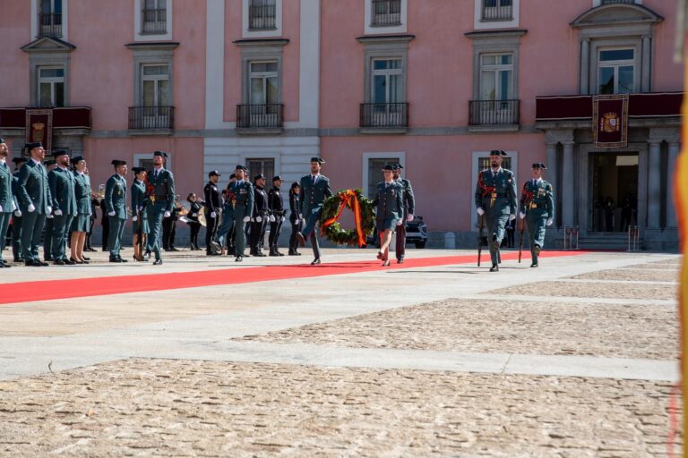 Boadilla del Monte honra a la Guardia Civil y las Unidades de Intervención Policial con nuevos nombres en su mapa urbano