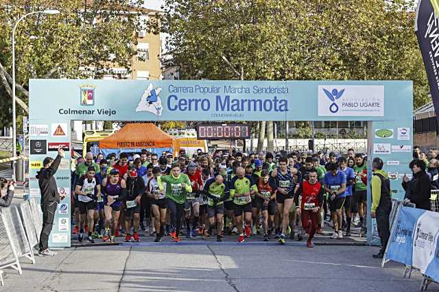 XII Carrera y Marcha Senderista Cerro de la Marmota 2023, domingo 26 de noviembre