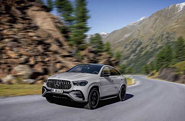 Mercedes presenta su nueva joya híbrida: el potente SUV Mercedes-AMG GLE 53 HYBRID 4MATIC+