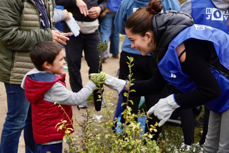 Celebrada la Gran plantación Familiar en Las Rozas: 2.000 residentes siembran 3.500 árboles autóctonos