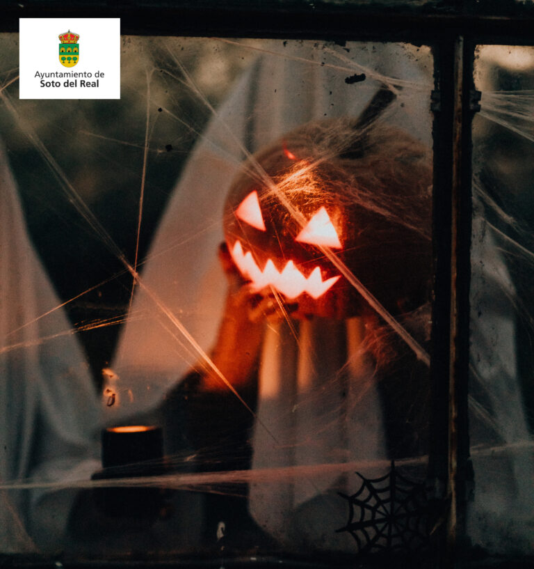 Celebra un Halloween espeluznante en Soto del Real con actividades para niños y jóvenes