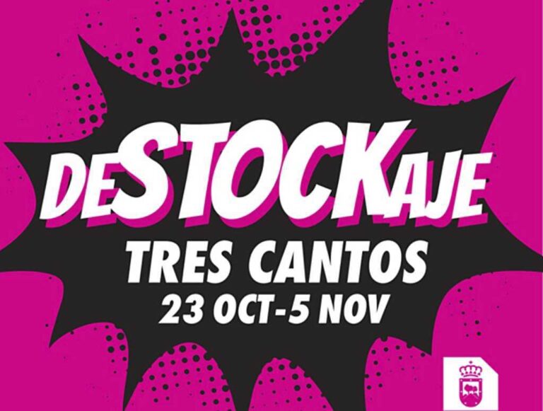 DeSTOCKaje, una nueva forma de promocionar el comercio autóctono en Tres Cantos