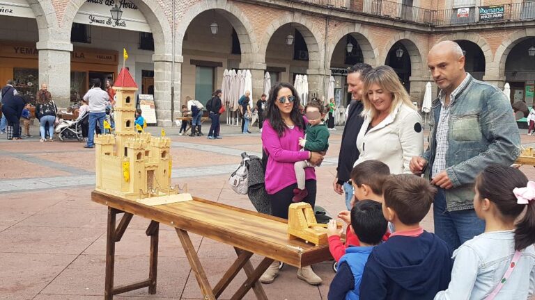 Diversión para los más pequeños en el Día de la Familia en las fiestas de Santa Teresa