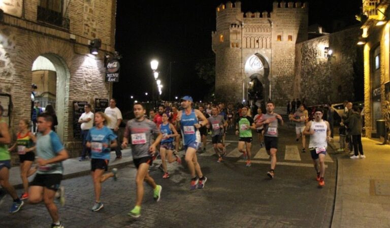 Cortes de tráfico y desvíos en Toledo por la XVI Carrera Nocturna