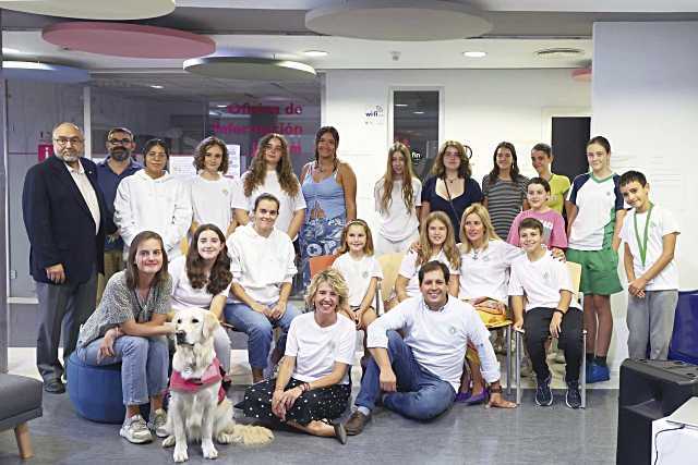 Consejo de Infancia y Adolescencia de Alcobendas se reúne con la alcaldesa para discutir mejoras en la ciudad