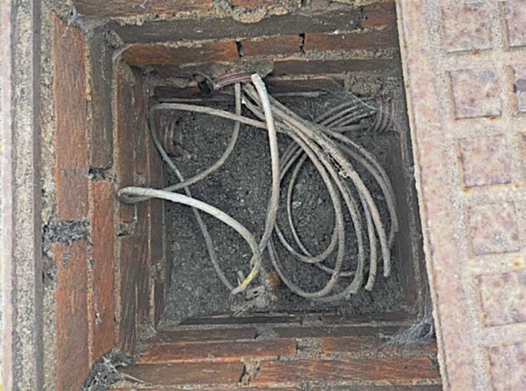 Continúan los robos de cableado en el alumbrado público de Torrejón de la Calzada