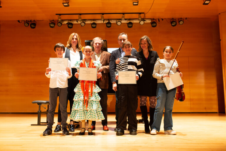 Escuela Municipal de Música y Danza de Pozuelo de Alarcón rinde homenaje a Santa Cecilia con concierto y entrega de diplomas de excelencia