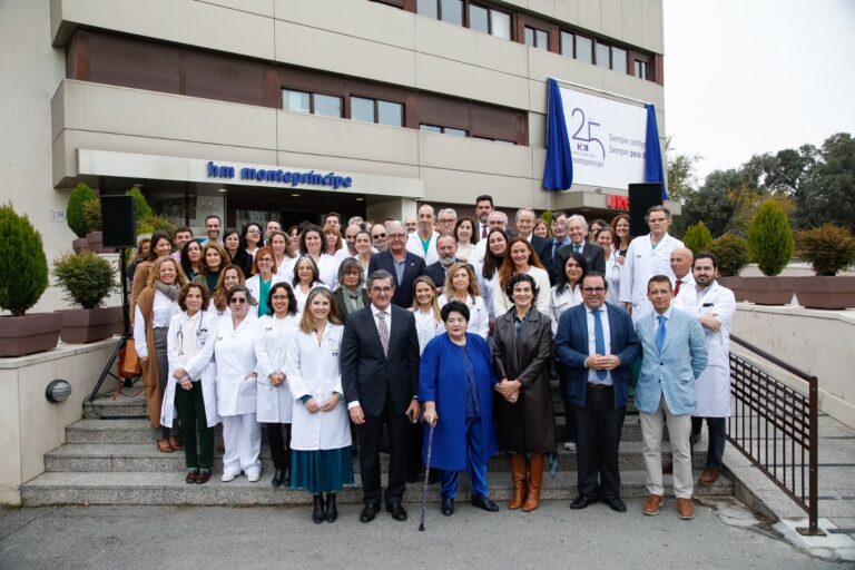 Alcalde de Boadilla del Monte celebra el 25 aniversario del hospital HM Montepríncipe