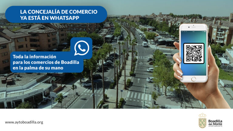 WhatsApp se convierte en el nuevo medio de comunicación para los comerciantes de Boadilla del Monte