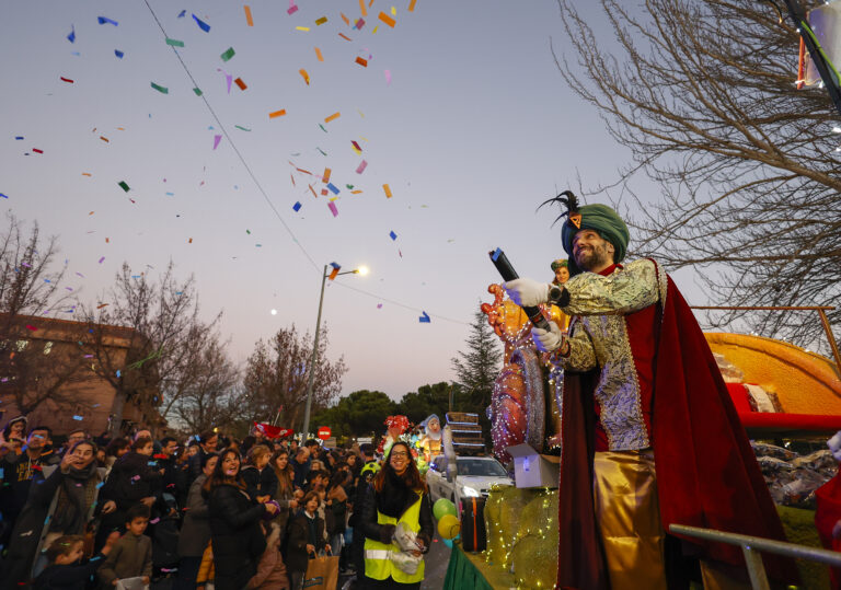 Cabalgata de Reyes Magos de Oriente en Pozuelo de Alarcón contará con un nuevo recorrido