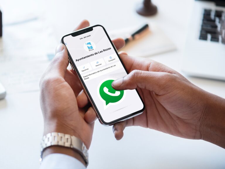 El Ayuntamiento de Las Rozas incorpora WhatsApp como nuevo canal de comunicación con los residentes