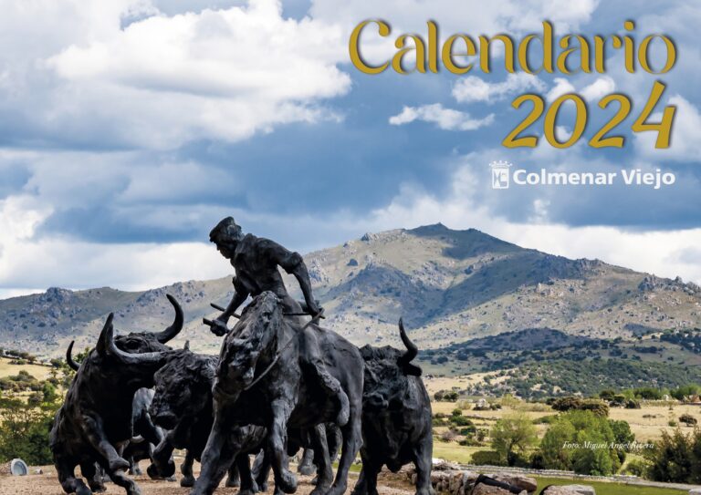 Ya está disponible el Calendario 2024 con las festividades más representativas de Colmenar Viejo