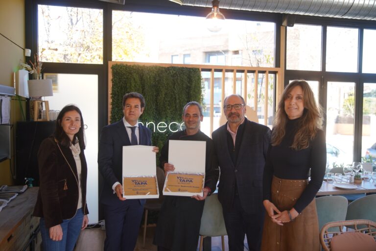 Onecca se lleva el premio a la mejor tapa en la sexta edición de la Ruta de la Tapa de Las Rozas