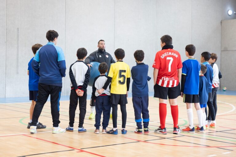 Se organizan campamentos deportivos navideños en Tres Cantos para disfrutar de las vacaciones escolares