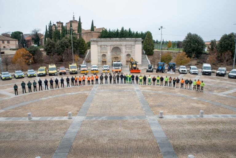 Municipio de Boadilla del Monte activa Plan de Urgencias frente a Condiciones Invernales para garantizar la seguridad ciudadana